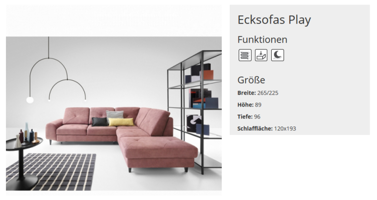 Schlafcouch Sofa Bettfunktion Multifunktions Couch Sofas Couchen Eck