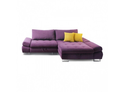 Schlafsofa Design Wohnzimmer Polster Eckgarnitur Ecksofa Sofa Couch