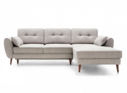 Design Schlafsofa Couch Sofa Polster Wohnzimmer Ecksofa Textl Stoff