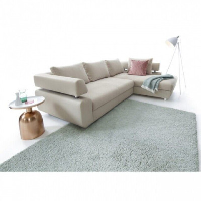 Schlafcouch Sofa Bettfunktion Multifunktions Eck Garnitur Couch Sofas