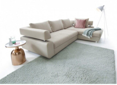 Schlafcouch Sofa Bettfunktion Multifunktions Eck Garnitur Couch Sofas