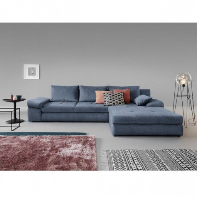 Schlafsofa Sofa Polster Ecksofa Textl Sitz Garnitur Funktions Couch Wohnzimmer