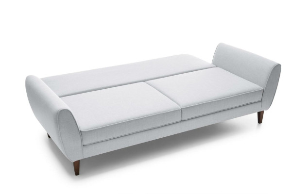 Sofa Design 1x Sofas 3 Sitzer Couch mit Bett funktion neue Sofas Luxus Modern