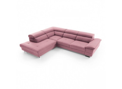 Design Schlafsofa mit Bettfunktion Bettkasten Sofa Polster Eck Sofas Couch