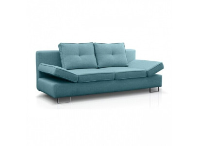 Schlafcouch 3 Sitzer Schlafsofa Bettfunktion Büro Wohnzimmer Couch Sofa Polster