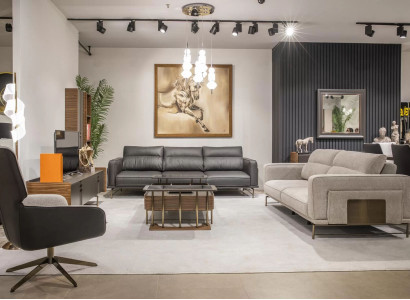 Sofagarnitur 4+3+1 Wohnzimmer Luxus Sofa Modern Neu Komplett Modern