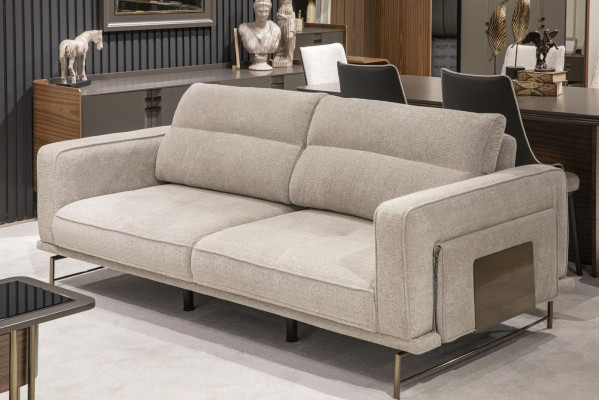 Sofagarnitur 4+3+1 Wohnzimmer Luxus Sofa Modern Neu Komplett Modern