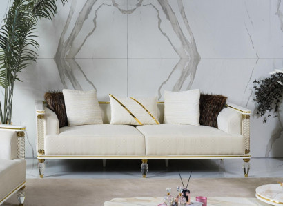 Sofa 3 Sitzer Design Sofas Polster Couchen Relax Sitz Möbel Modern Relax