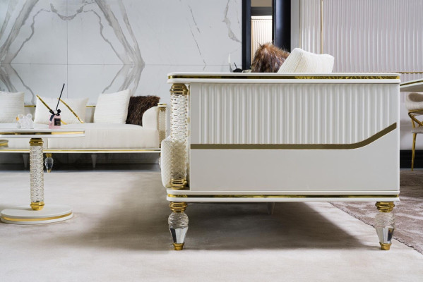 Sofa 3 Sitzer Design Sofas Polster Couchen Relax Sitz Möbel Modern Relax