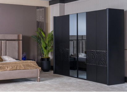 Kleiderschrank Schrank Luxuriöses Schlafzimmer Möbel Schränke Holz