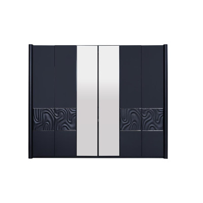 Kleiderschrank Schrank Luxuriöses Schlafzimmer Möbel Schränke Holz