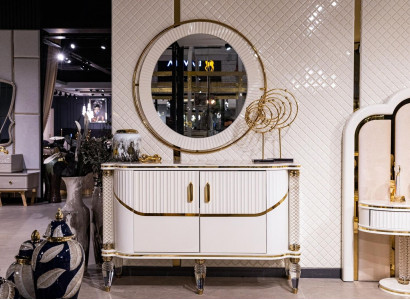 Kommode Spiegel Holz Möbel Anrichte Kommode Schrank Luxus Möbel Holz Neu