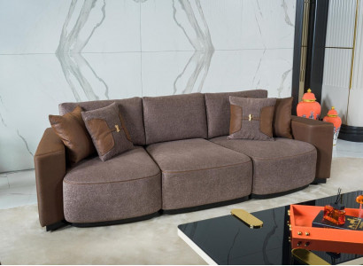 Sofa 3 Sitzer Design Sofas Polster Couchen Relax Sitz Möbel Modern Neu