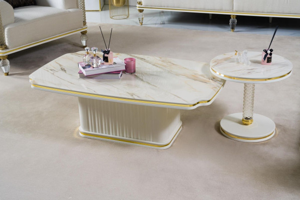 Couchtisch Wohnzimmertisch Luxus Couchtische Beistell Tisch Sofatisch Modern