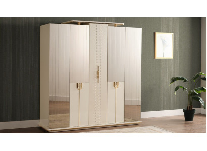 Kleiderschrank Holzschrank Schrank Schlafzimmer Luxus Schränke Neu