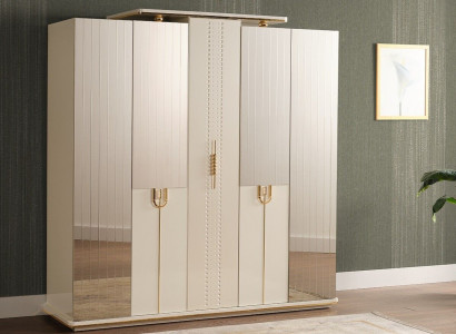 Kleiderschrank Holzschrank Schrank Schlafzimmer Luxus Schränke Neu