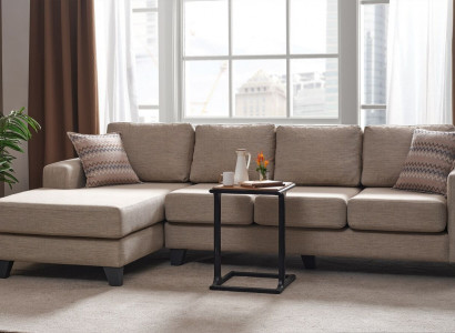 Wohnlandschaft Ecksofa L-Form Couch Sitz Polster Sofa Luxus Möbel Sofas modern Neu