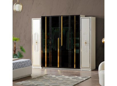 Kleiderschrank Schränke Schrank Design Holz Kinderzimmer Modern Möbel Neu