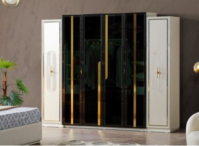 Kleiderschrank Schränke Schrank Design Holz Kinderzimmer Modern Möbel Neu