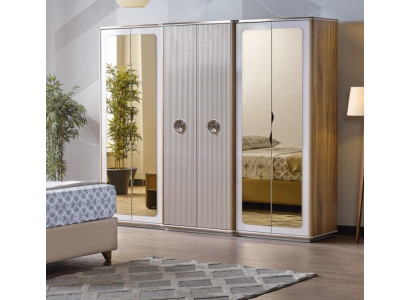 Modern Kleiderschrank Schlafzimmerschrank Holz Schrank Möbel Neu Schränke Neu