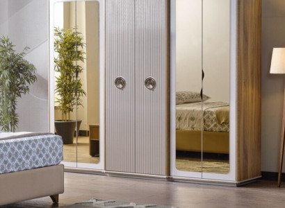 Modern Kleiderschrank Schlafzimmerschrank Holz Schrank Möbel Neu Schränke Neu