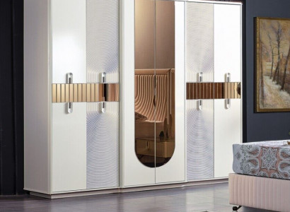 Kleiderschrank Scrank Luxuriöses Schlafzimmer Möbel Schränke Holz