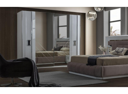 Designer Schlafzimmer Kleiderschrank Luxus Modern Schrank Neu Möbel