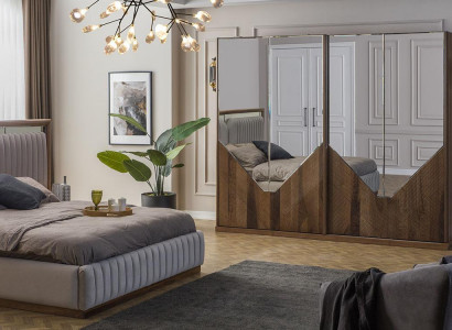 Kleiderschrank Schlafzimmer Holz Schrank Möbel Neu Schränke Eckschrank