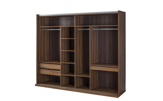 Kleiderschrank Schlafzimmer Holz Schrank Möbel Neu Schränke Eckschrank