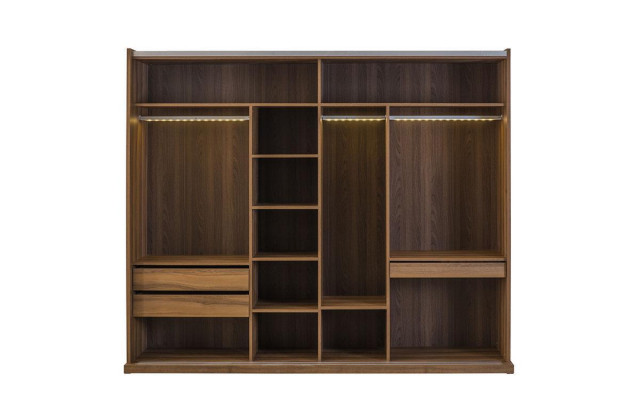 Kleiderschrank Schlafzimmer Holz Schrank Möbel Neu Schränke Eckschrank