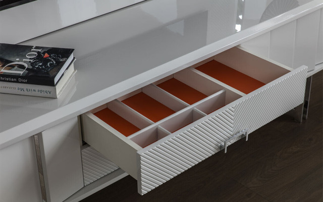 Luxus WohnWand Wohnzimmer TV Rahmen RTV Wände Schrank Modern