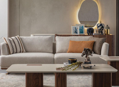 Modernes Sofa 3 Sitzer Relax Sofa Luxus 3er Sofa Wohnzimmer 3 Sitzer