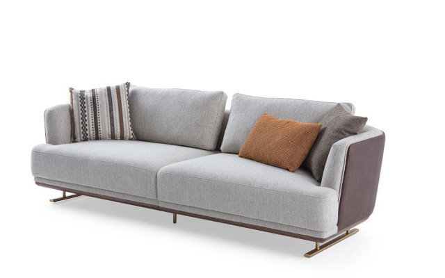 Modernes Sofa 3 Sitzer Relax Sofa Luxus 3er Sofa Wohnzimmer 3 Sitzer