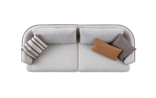 Modernes Sofa 3 Sitzer Relax Sofa Luxus 3er Sofa Wohnzimmer 3 Sitzer