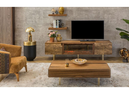 Wohnwand Designer Wohnzimmermöbel Wandschrank Neu Wand Regal Neu