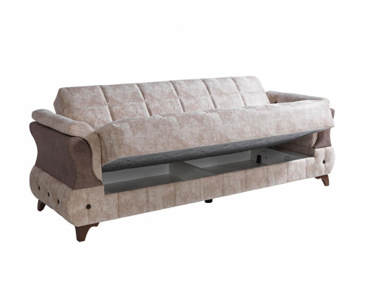 Modern Sofagarnitur Sessel Textil Sofa Luxus Komplett Luxus 3+2+1+1 Sitzer