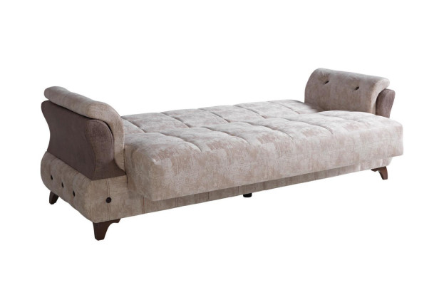 Modern Sofagarnitur Sessel Textil Sofa Luxus Komplett Luxus 3+2+1+1 Sitzer