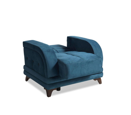 Sofagarnitur 3+2+1+1 Holz Wohnzimmer Luxus Sofa Modern Stoff Komplett Neu Modern