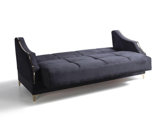 Sofagarnitur 3+2+1+1 Sitzer Wohnzimmer Set Komplett Textil Sofa Sessel Holz Neu