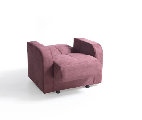 Luxus Wohnzimmer Set Sessel Ecksofa Hocker L-Form Modern Set Komplett Relax