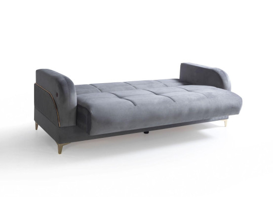 Sofagarnitur 3+3+1+1 Sitzer Textil Modern Komplett Sessel Sofa 3 Sitzer Luxus