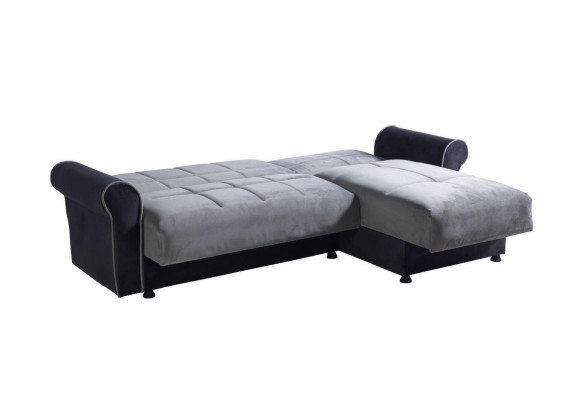 Ecksofa L-Form Textil Eckcouch Sofa Polster Premium Couch L Form Modern Neu 1