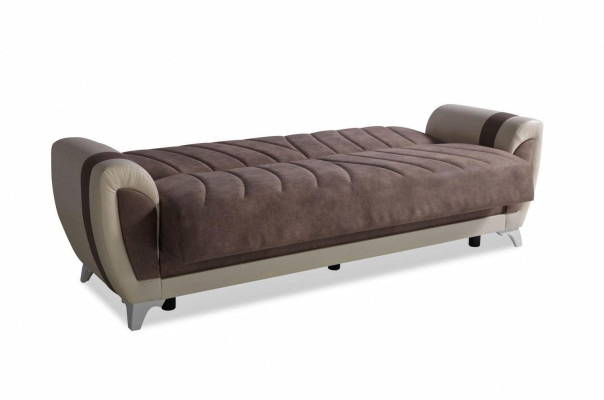 Luxuriöses Wohnzimmer Sofa 3 Sitzer Relax Sofa Modern 225cm Luxus Sofa Neu