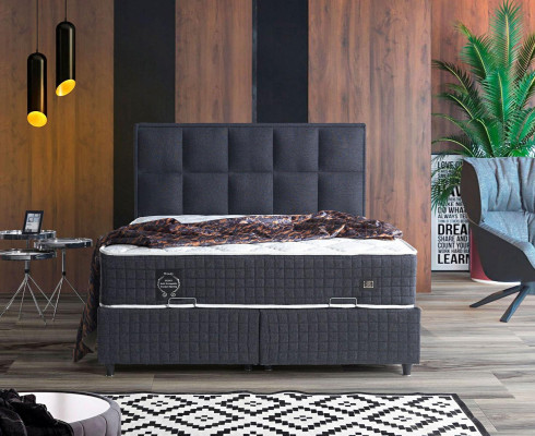 Designer Doppelbett Holz Designer Betten Möbel Schlafzimmer Bett Boxspring