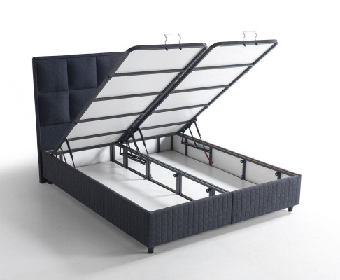 Designer Doppelbett Holz Designer Betten Möbel Schlafzimmer Bett Boxspring