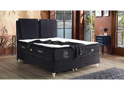 Bett Design Betten Luxus Boxspring Polster Schlafzimmer Möbel Modern Luxus