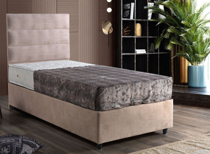 Luxuriöse Bett Exklusives Design und Hochwertige Schlafzimmermöbel Luxus 90x190