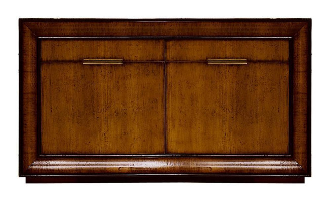 Anrichte Möbel Schrank Braun Kommode Wohnzimmer Neu Sideboard Kommoden