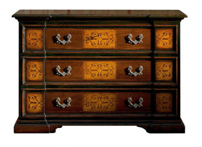 Kommode Anrichte Möbel Kommode Sideboard Schrank Klassische neu Kommoden Holz