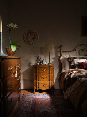 Schlaf Zimmer Holz Luxus Konsolen Neu Nachttisch Design Konsole Beistell Tische